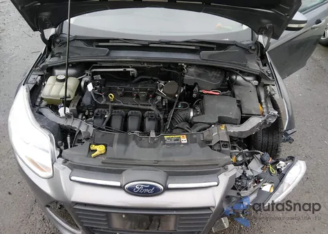 2013 Ford Focus Se из США, поврежденный, VIN 1FADP3K26DL280000